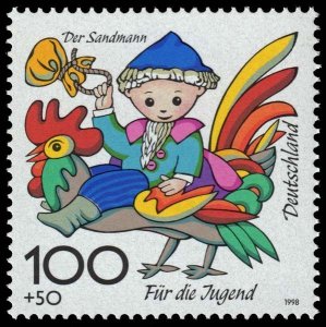 Germany - Scott B833 - Mint-Never-Hinged