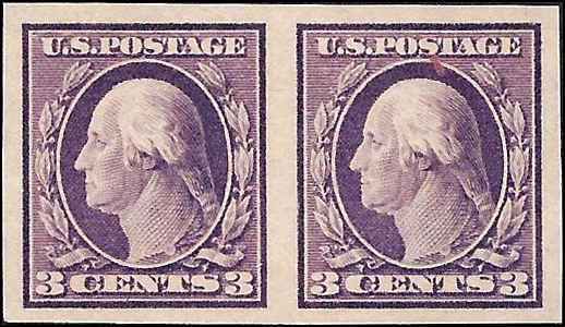 483 Mint,OG,NH... Pair... SCV $50.00... VF/XF