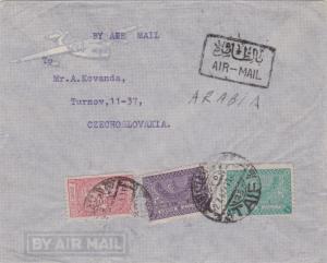 Saudi Arabia 10g and 1g Tughra of King Abdul Aziz and 1/8g Mecca General Hosp...