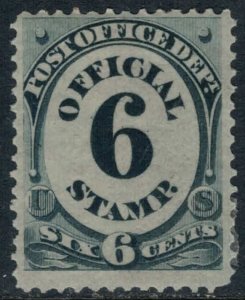 U.S. #O50*  CV $30.00