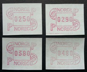 Norway 1988 ATM (Frama Label stamp) MNH