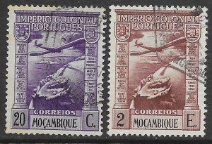 Mozambique C2,C5 used.