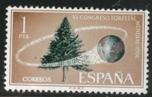 SPAIN Scott 1363 MNH** 1966 Forestry stamp