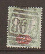 Great Britain #113 used