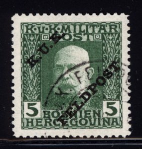Austria 1915 Scott #M4 used