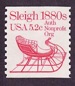 1900 Sleigh mint coil single