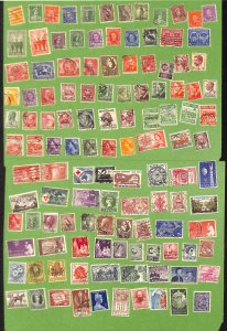 Australia Stamp Collection. #166//427, 1937-1967 All Different Lot C