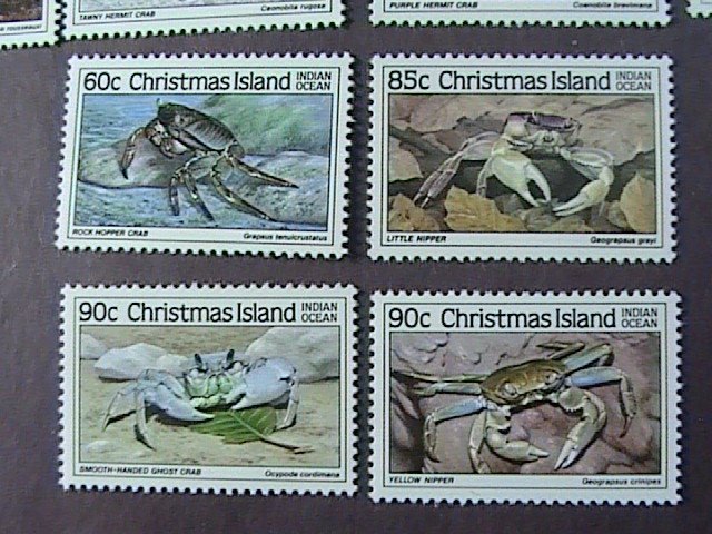 CHRISTMAS ISLAND # 162-173-MINT NEVER/HINGED-COMPLETE SET------1985