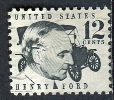 USA; 1968: Sc. # 1286A: Used Single Stamp