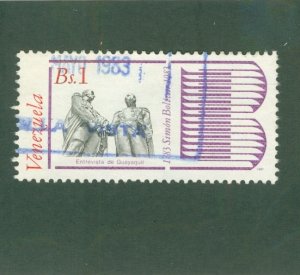 VENEZUELA 1281 USED BIN$ 0.50