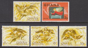 Ghana 559-563 Christmas MNH VF