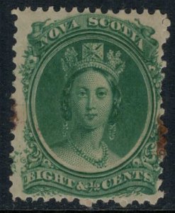 Nova Scotia #11* NH  CV $15.00  toned spot