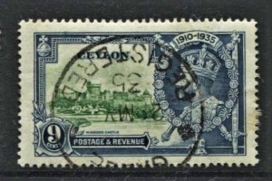 STAMP STATION PERTH - Ceylon #261 KGV Silver Jubilee Used