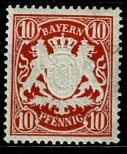 Bavaria , Michel#56 MNH