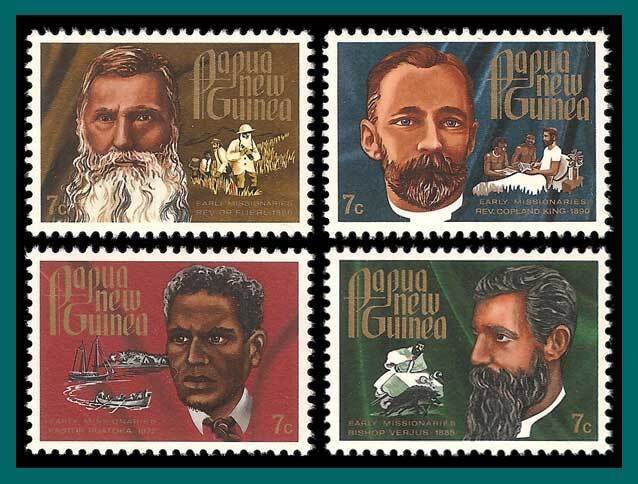 Papua New Guinea 1972 Christmas, mint #355-358,SG227-SG230