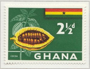 1959 GHANA 2 1/2d MH* Stamp A4P41F40152-