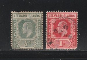 Leeward Islands 42-43 U King Edward VII