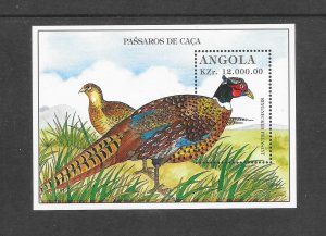 BIRDS - ANGOLA #959 PHEASANT   MNH