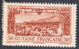 FRENCH GUIANA SCOTT C1