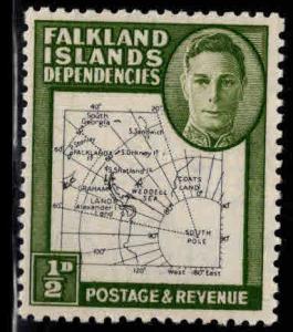 FALKLAND Island Dependencies  Scott  1L1 MNH** stamp