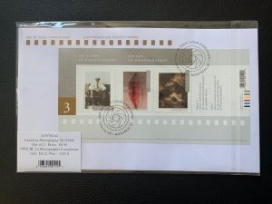 CANADA 2015 150 YEARS OF PHOTOGRAPHY SET OF 2 FDCs in original package