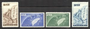 China Scott 1235-38 Unused LHNGAI - 1959 Defense of Islands Issue - SCV $12.85