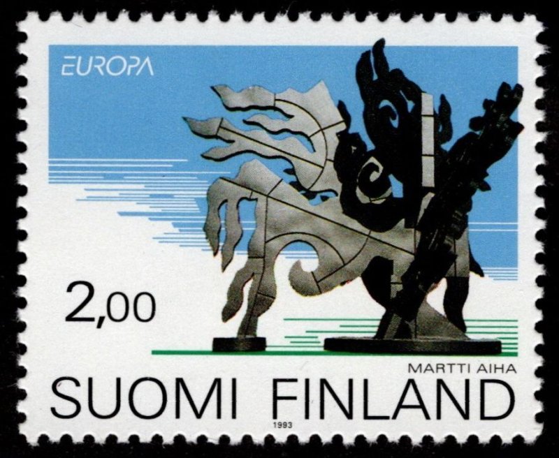 1993, Finland 2Mk, MNH, Sc 908
