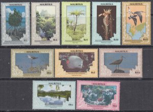 MALTA SC #682/98 INCPL MNH PART SET of 10 as ISSUED - ENVIRONMENTAL PROTECTION