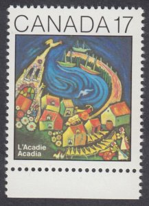Canada - #898 Acadians - MNH