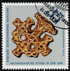 1976 German Democratic Republic (DDR) Scott Catalog Number 1778 Used