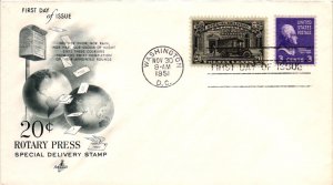 #E19 Special Delivery - Artcraft Cachet