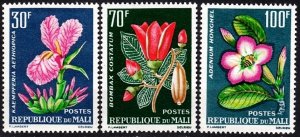 MALI 1963 FLORA Plants: Flowers. Complete Set, MNH/MH