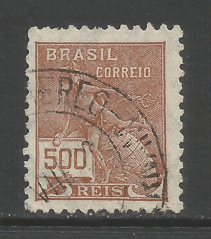 BRAZIL 337 VFU C947-3