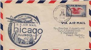 United States, First Flight, Illinois