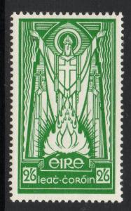 IRELAND SG102 1937 2/6 EMERALD-GREEN MTD MINT