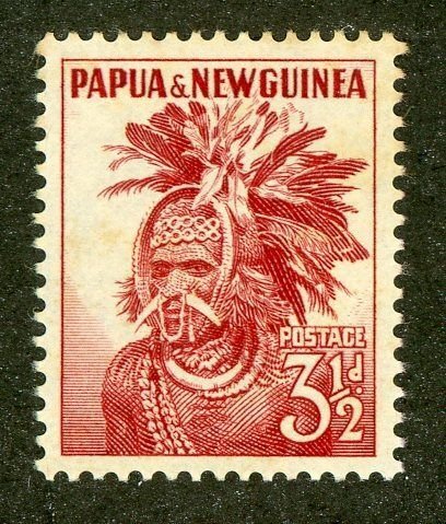 6061 BCX Papua 1952 sc7 mnh** (offers welcome)