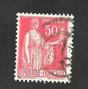 France 1932 - U - Scott #267