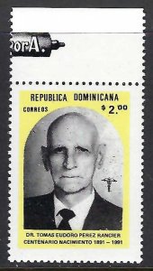 Dominican Republic 1103 MNH Z5031