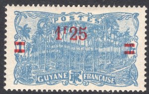 FRENCH GUIANA SCOTT 106