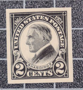 Scott 611 - 2 Cents Harding - MNH - Nice Stamp - SCV - $9.00