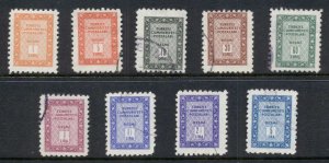 Turkey 1960 Officials FU/MLH