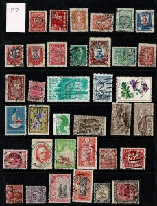 World postmarks mix, page 7