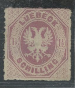 Lubeck #14 Used Single