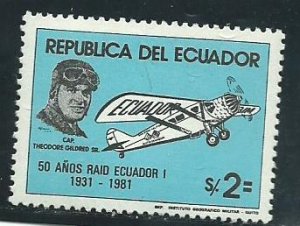 Ecuador 1012   M NH VF 1981 PD