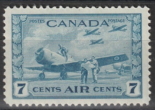 Canada Airmail SC# C8 Mint LH Clean Back VF (637)