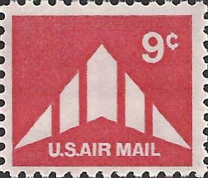 # C77 MINT NEVER HINGED DELTA WING PLANE