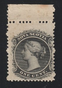 EDSROOM-13483 Nova Scotia 8 MNH 1860-63 Queen Victoria CV$20