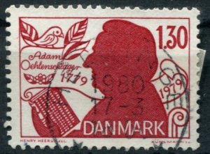 Denmark Sc#659 Used, 1.30k multi, Anniversaries and Events 1979 (1979)