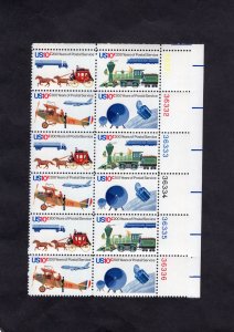 1572-1575 USPS Bicentennial, MNH UR-PB/12 (#36331)