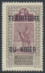 Niger   SC# 2   no gum no cancel   see details & scans 